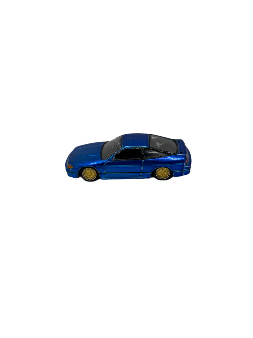 Jada Nissan SilEighty Diecast blue