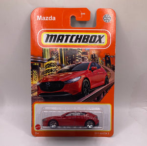 Matchbox 2019 Mazda 3 Diecast