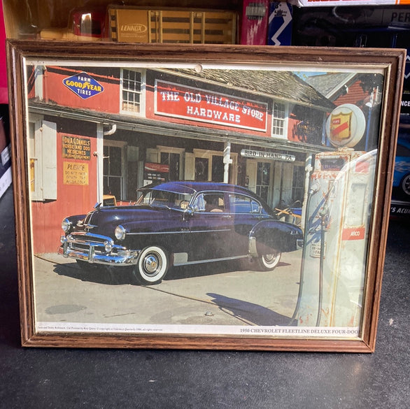 1950 Chevrolet Fleetline Deluxe Four-Door Picture