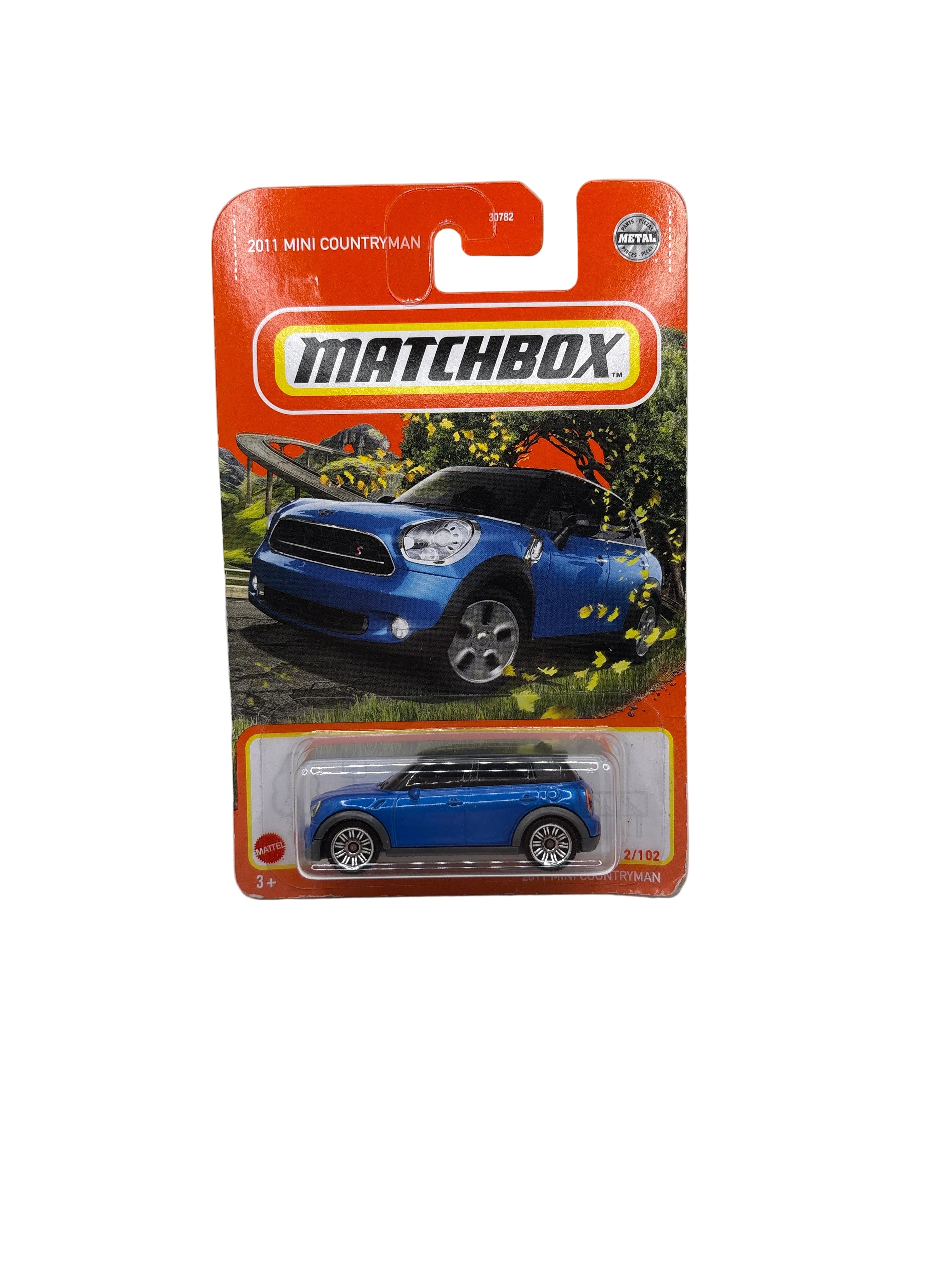 Caja de cerillas 2011 Mini Countryman