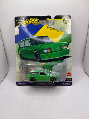 Hot Wheels Volkswagen Brasilia Diecast