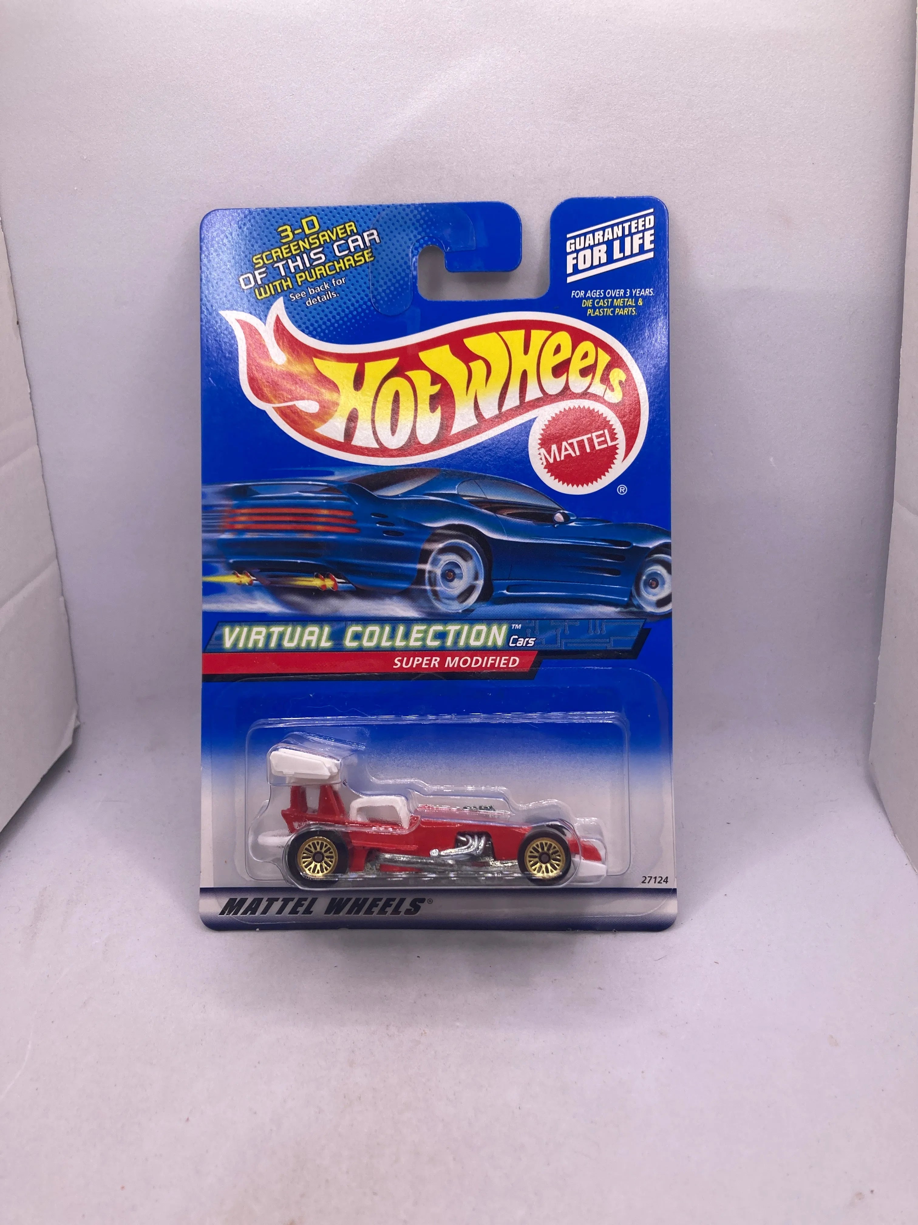 Hot Wheels Super Modified Diecast