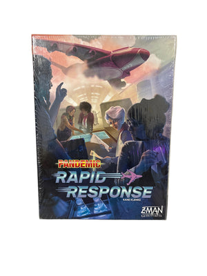 Z-Man Pandemic Rapid Response Game Sealed