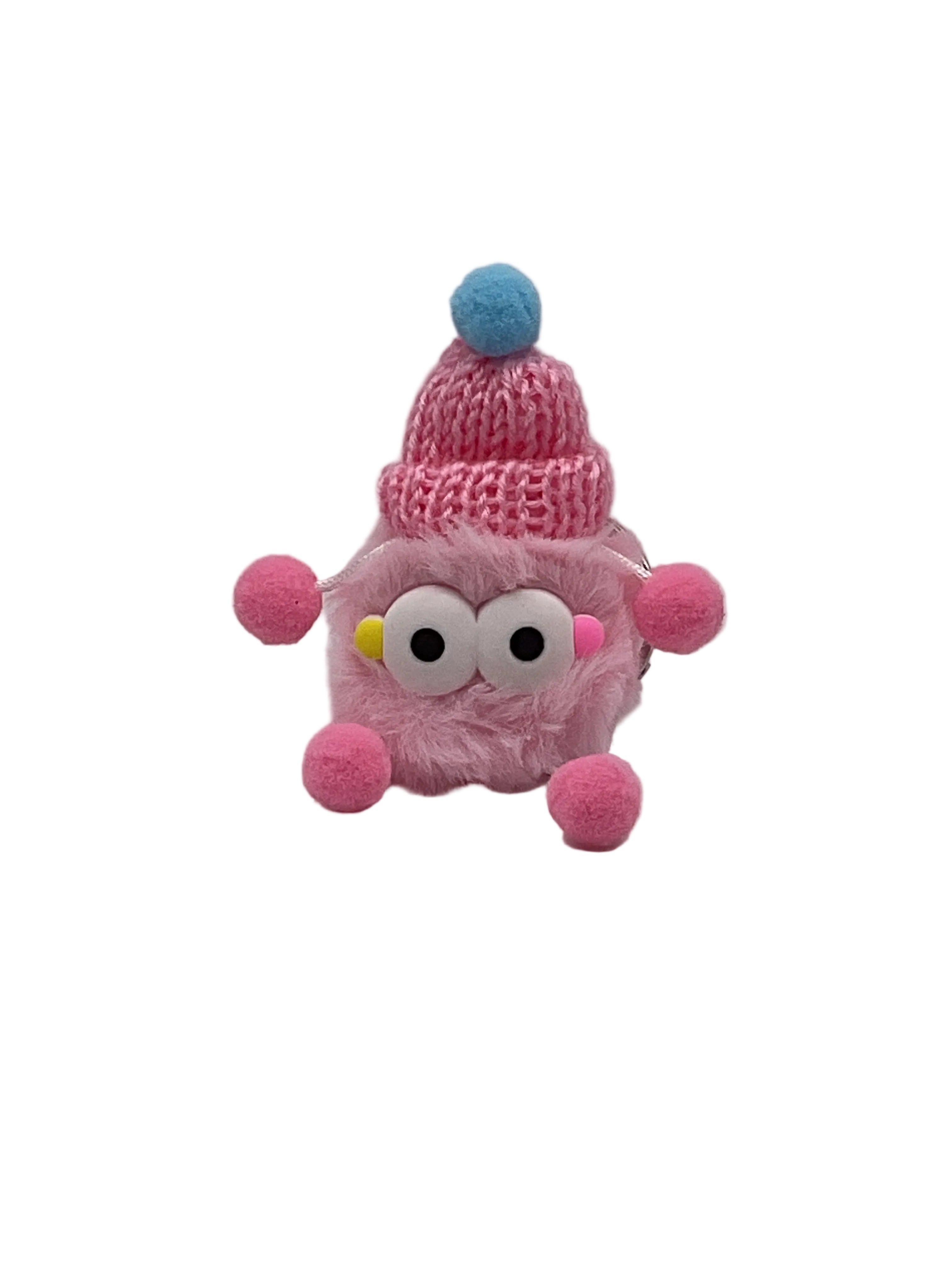 Fuzzy Friend Purse and Backpack Charms