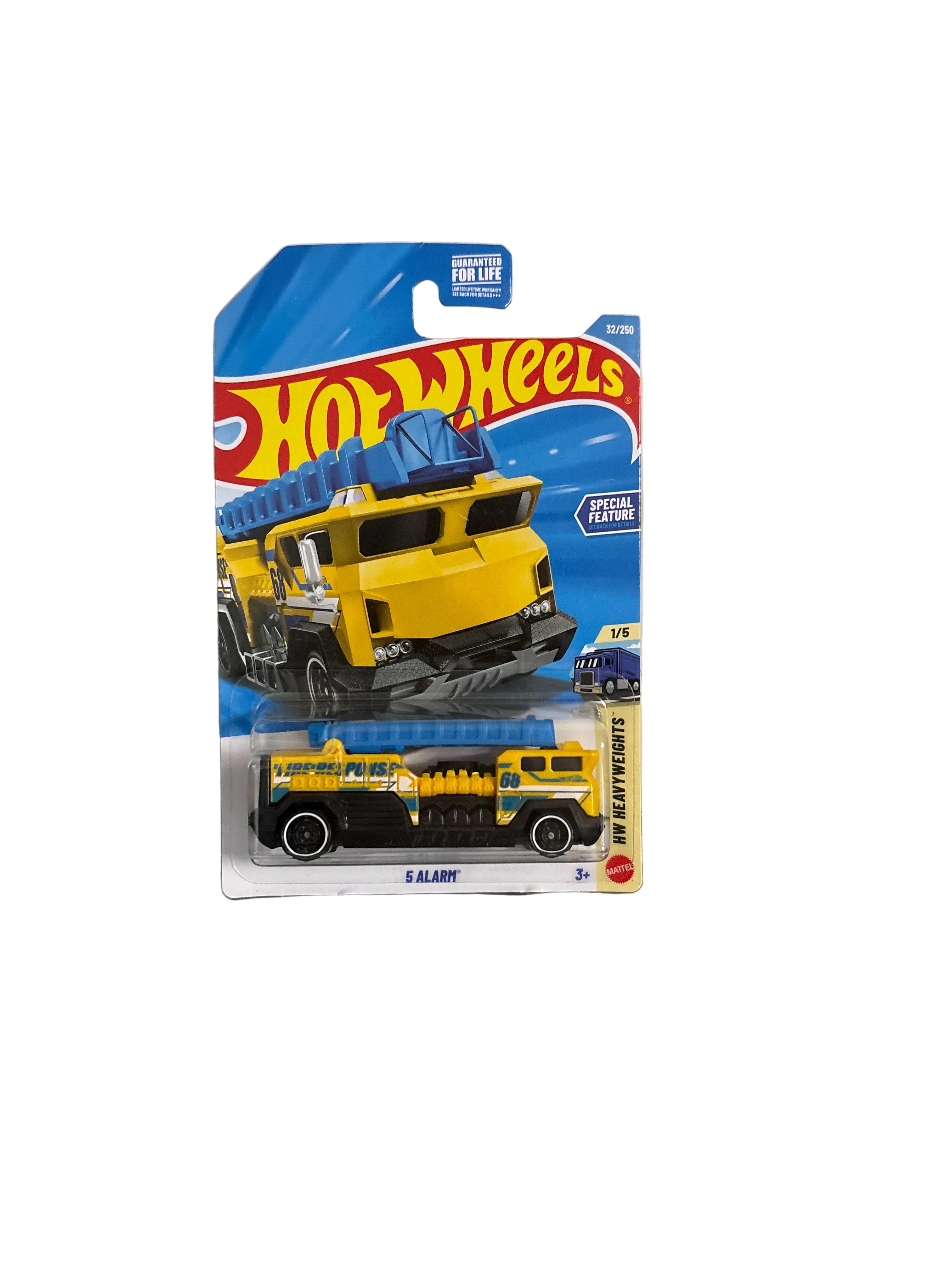 Hot Wheels 5 Alarm Diecast