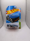 Hot Wheels Solar Reflex Diecast blue