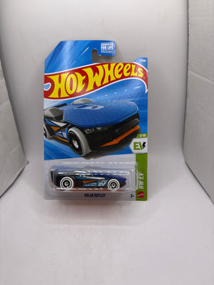 Hot Wheels Solar Reflex Diecast blue