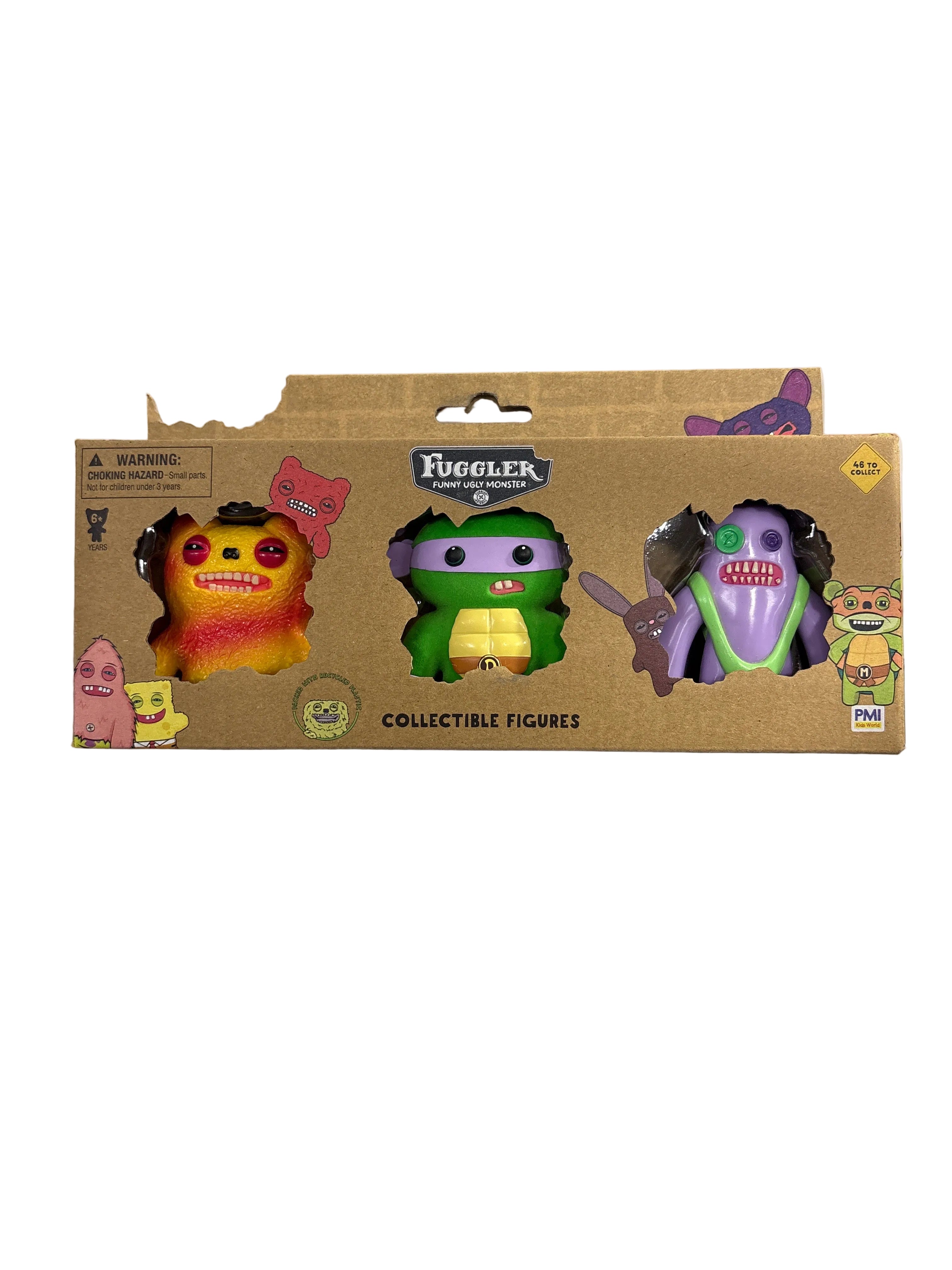 Fuggler 3 Pack multi color