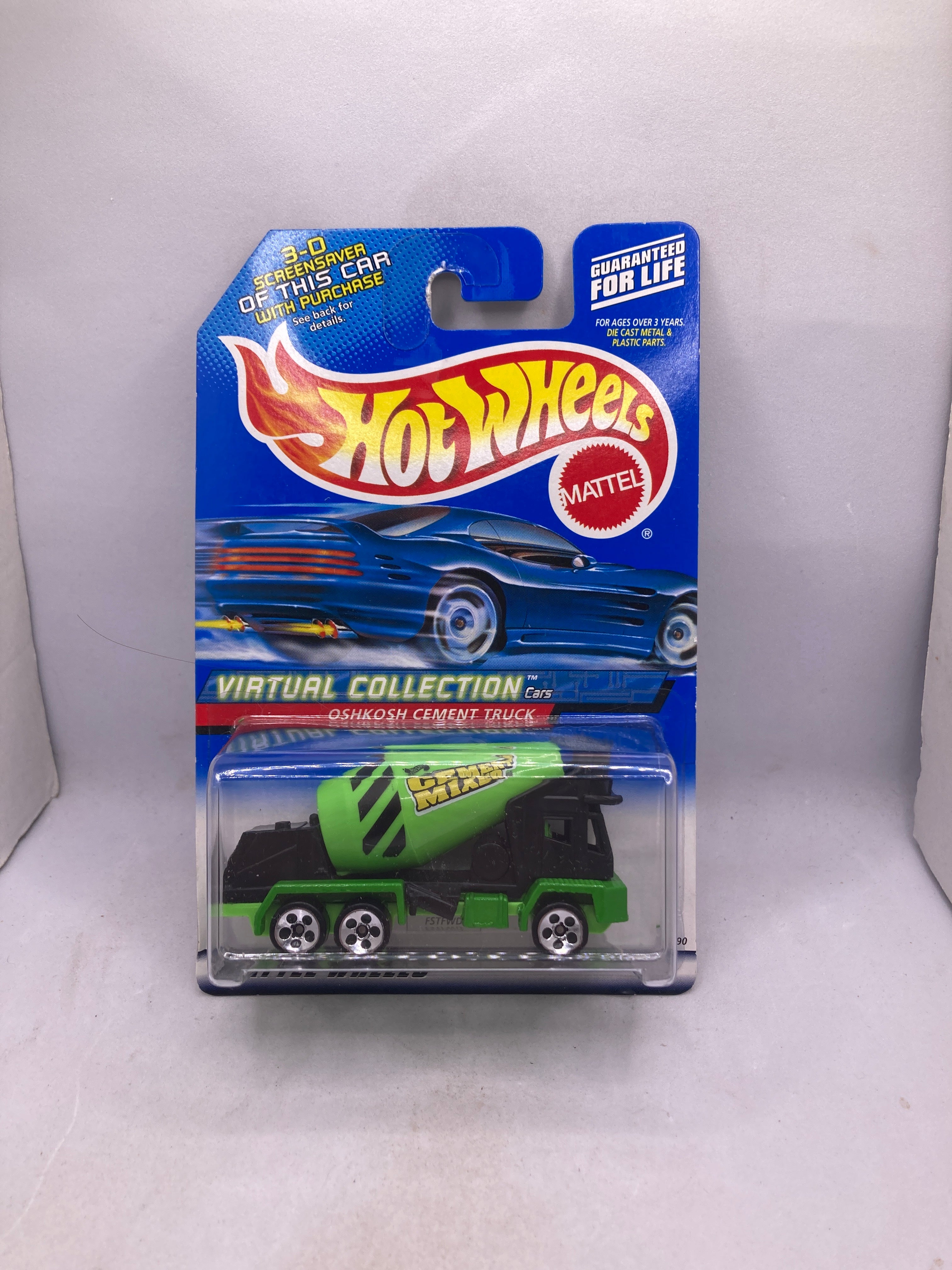 Hot Wheels Oshkosh Cement Truck Diecast