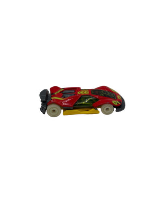 Hot Wheels Cyber Speeder Diecast red