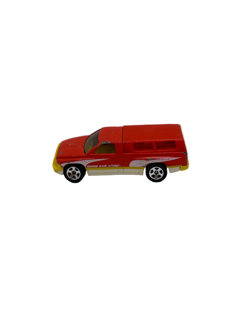 Hot Wheels Dodge Ram Truck Diecast red