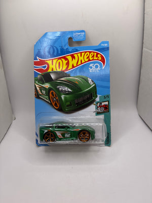 Hot Wheels C6 Corvette Diecast