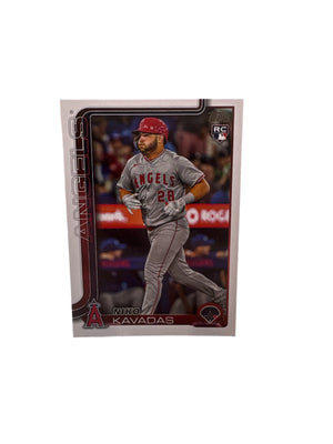 Topps Niko Kavadas