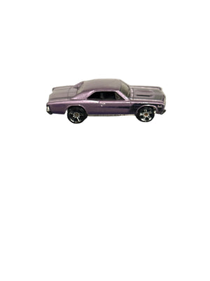 Hot Wheels 67 Chevelle SS 396 Diecast purple