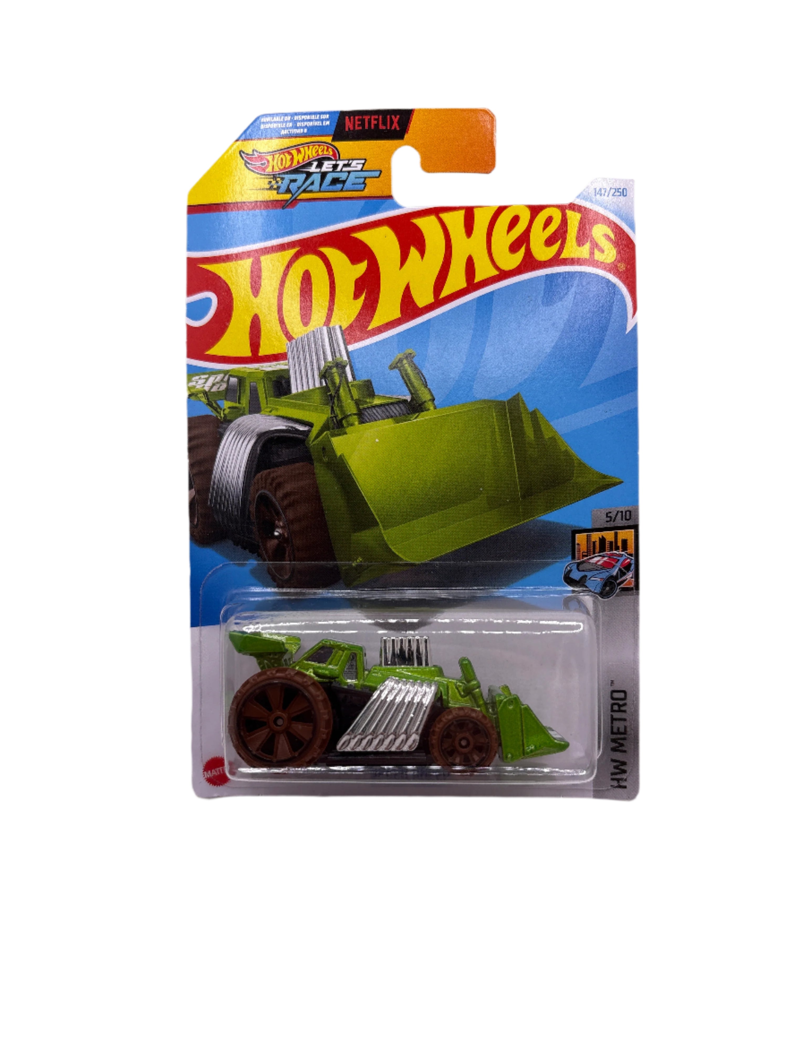 Hot Wheels Speed Dozer Diecast