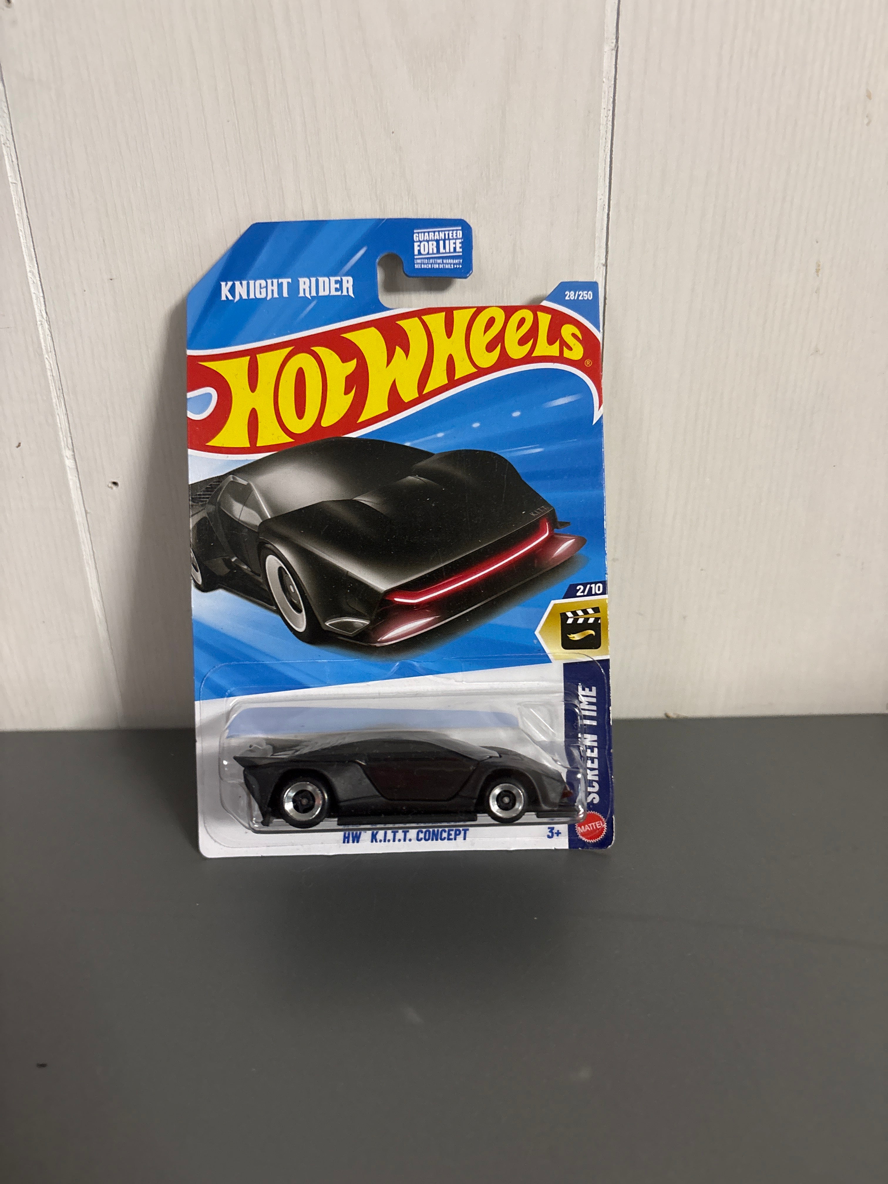 Hot Wheels HW K.I.T.T. Concept Diecast