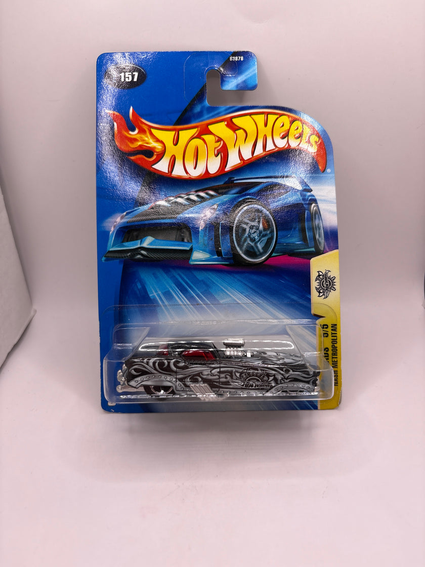 Hot Wheels Scrapheads Nash Metropolitan Black