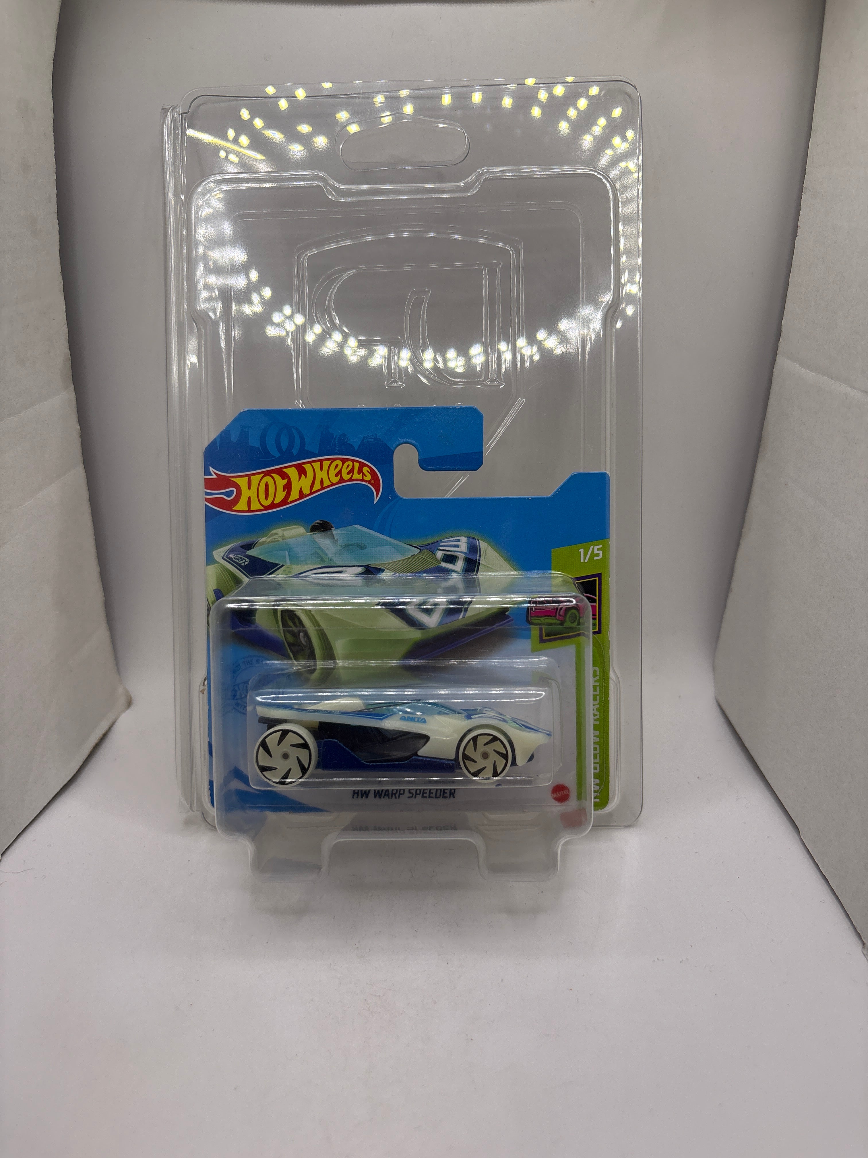 Hot Wheels HW Warp Speeder Diecast