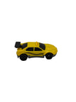 Hot Wheels Taxi Cab Diecast yellow