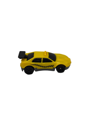 Hot Wheels Taxi Cab Diecast yellow
