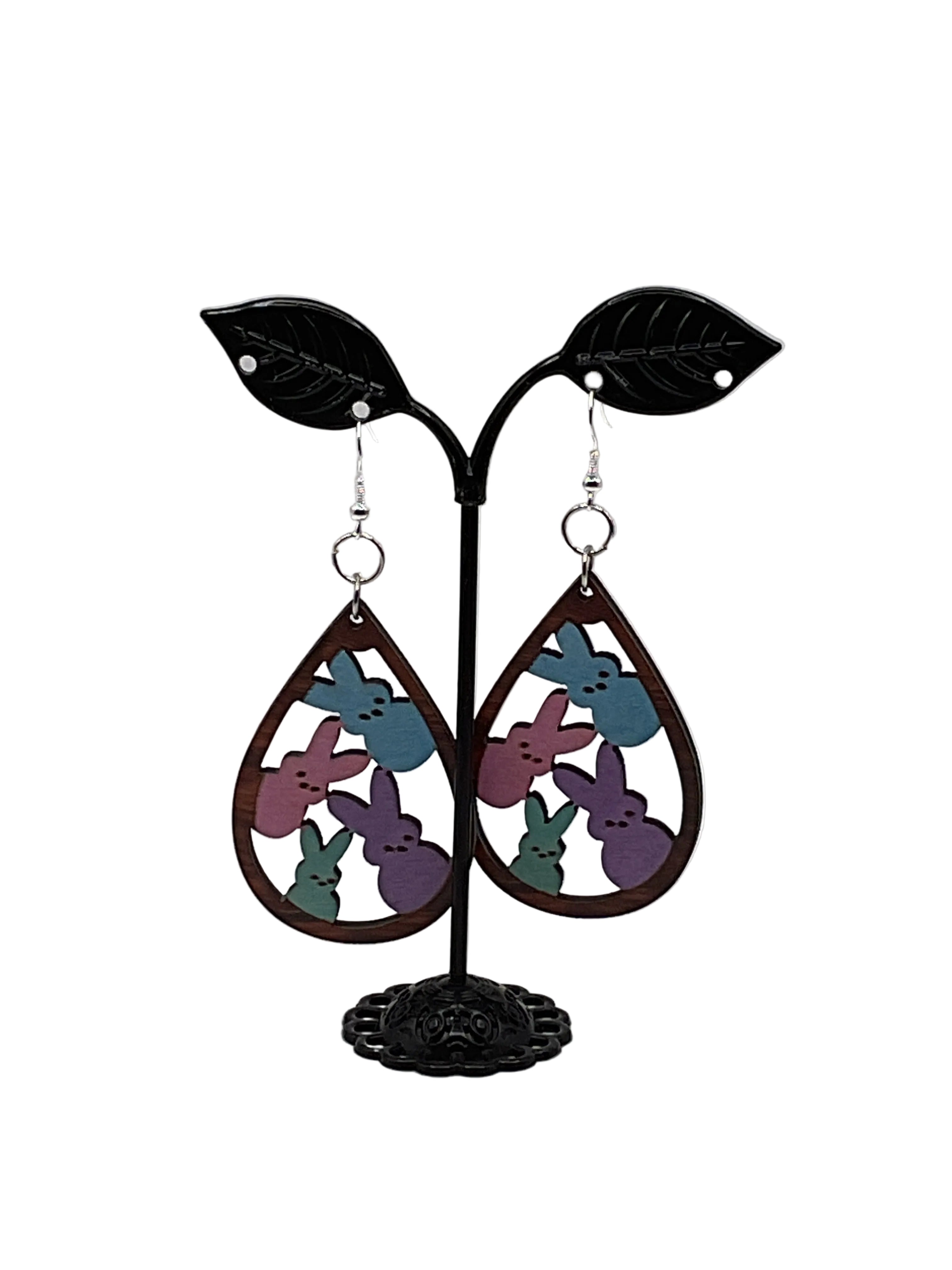 Easter Tear Drop Earrings