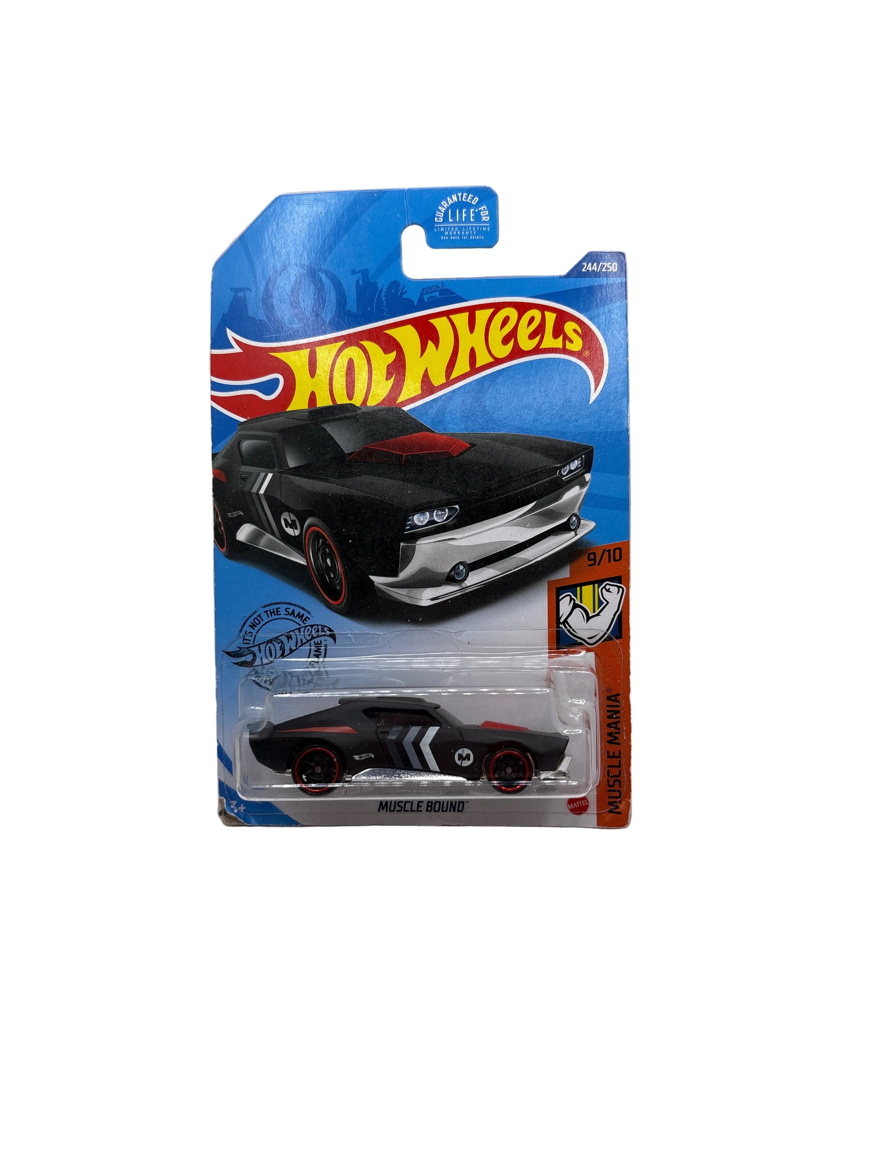 Hot Wheels Muscle Bound Diecast