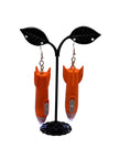 Rocket Flash Light Earrings