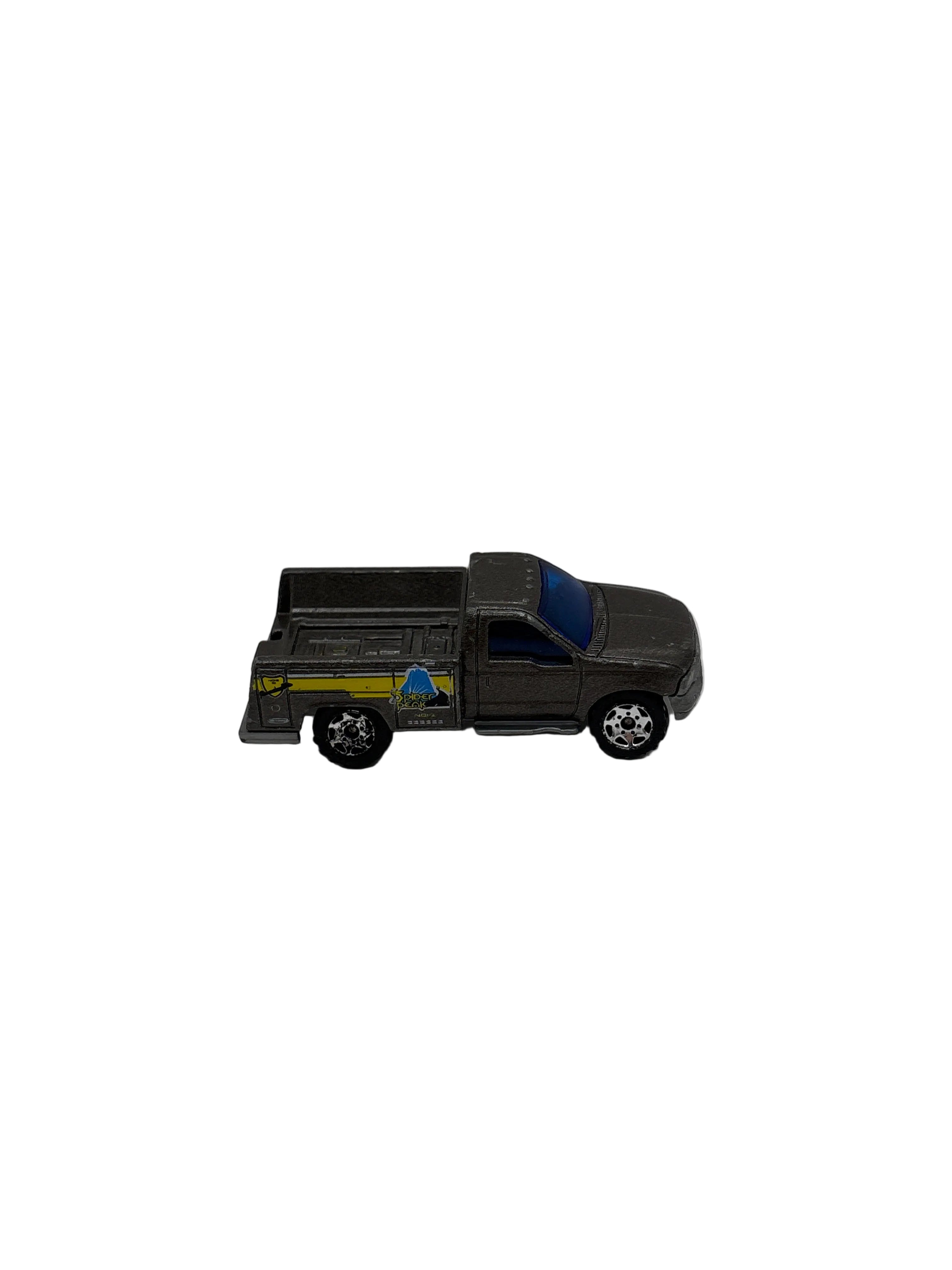 Matchbox Ford F-Series Diecast black