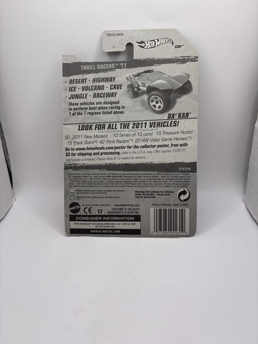 Hot Wheels Da’Kar Diecast