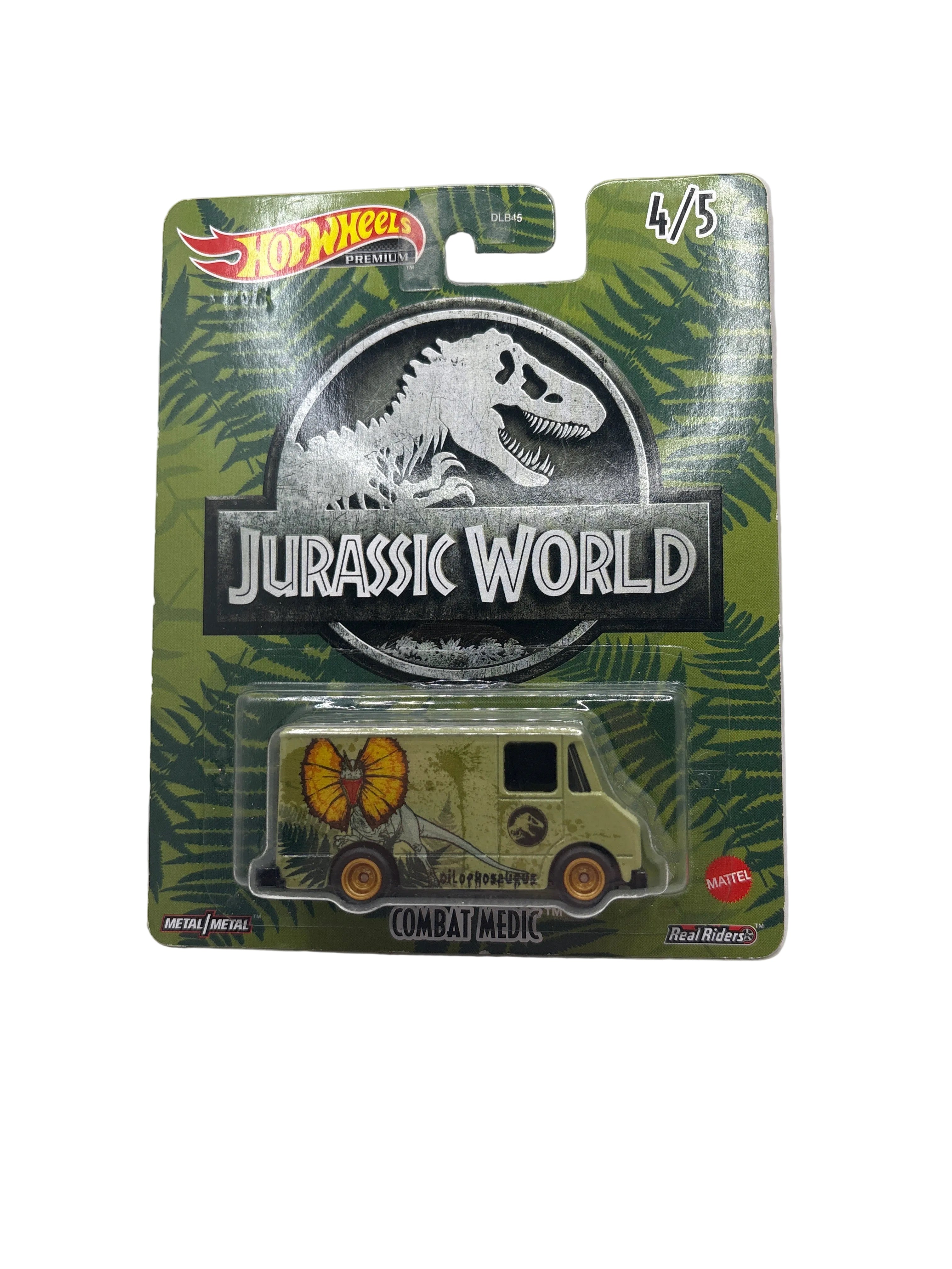 Hot Wheels Combat Medic Diecast