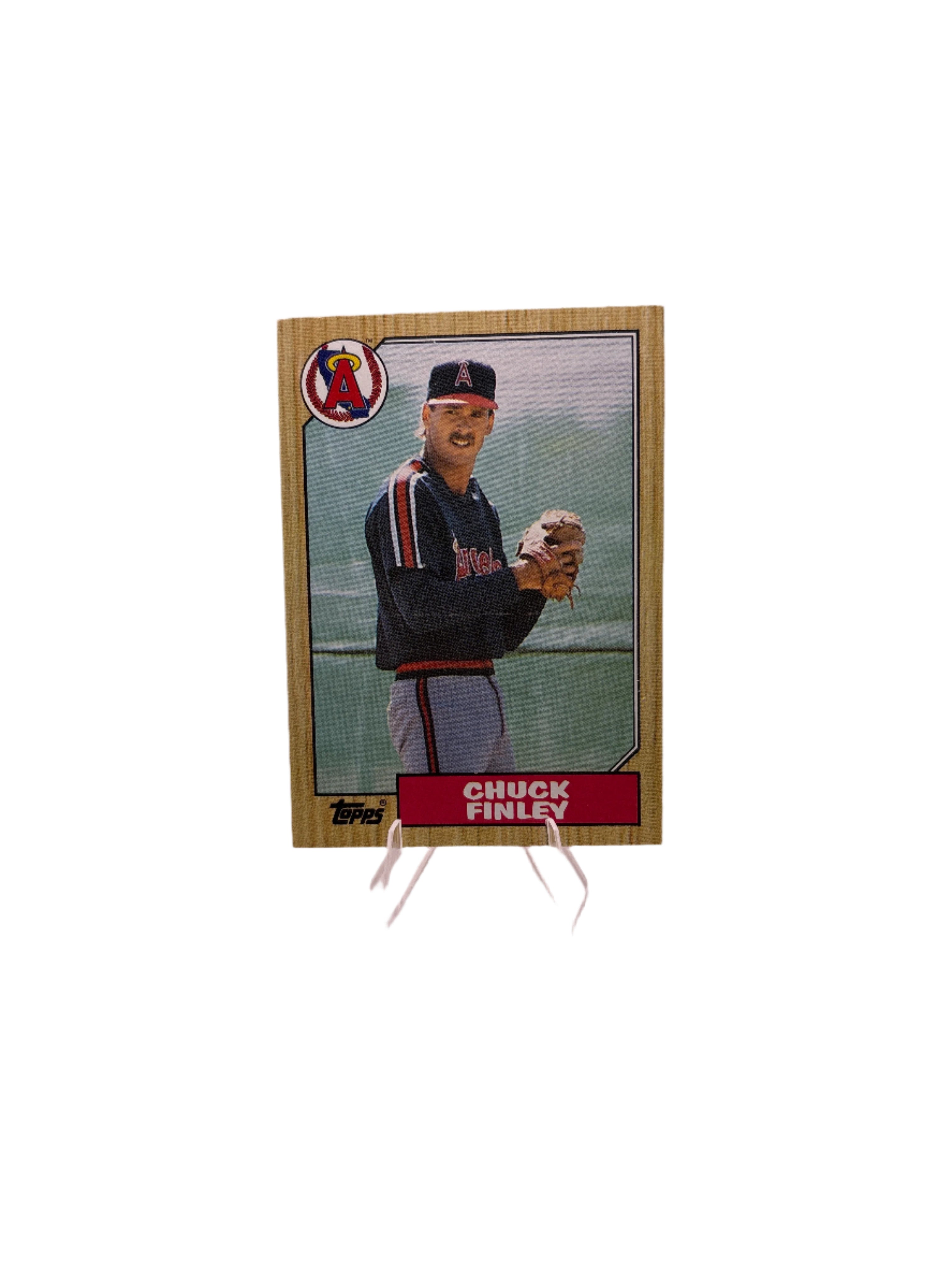Topps Chuck Finley