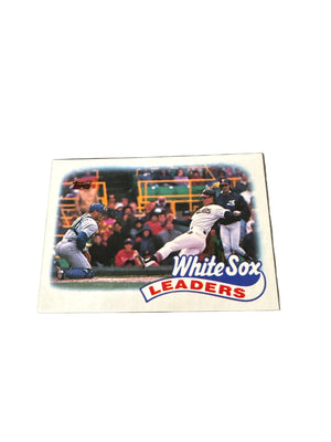 Topps White Sox Leaders