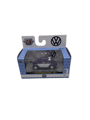 M2 1956 VW Beetle Deluxe U.S.A. Model Diecast