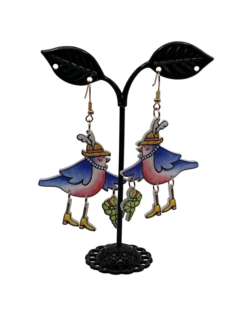 Animal and Insect Earrings