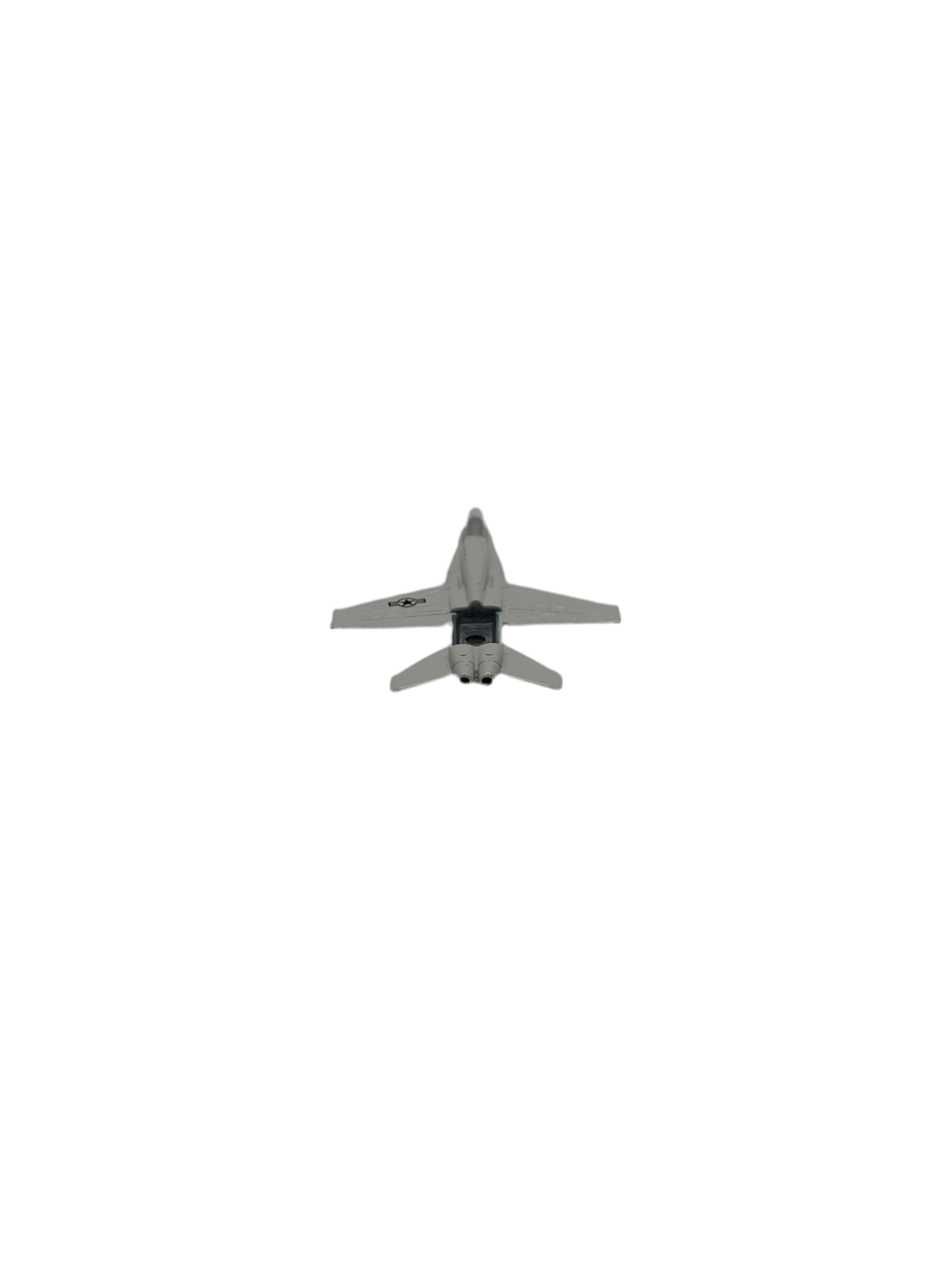 Zlymex F-18 Hornet Diecast gray
