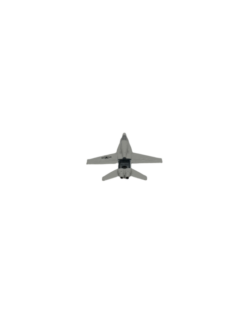 Zlymex F-18 Hornet Diecast gray