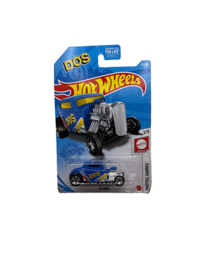 Hot Wheels 32 Ford Diecast blue