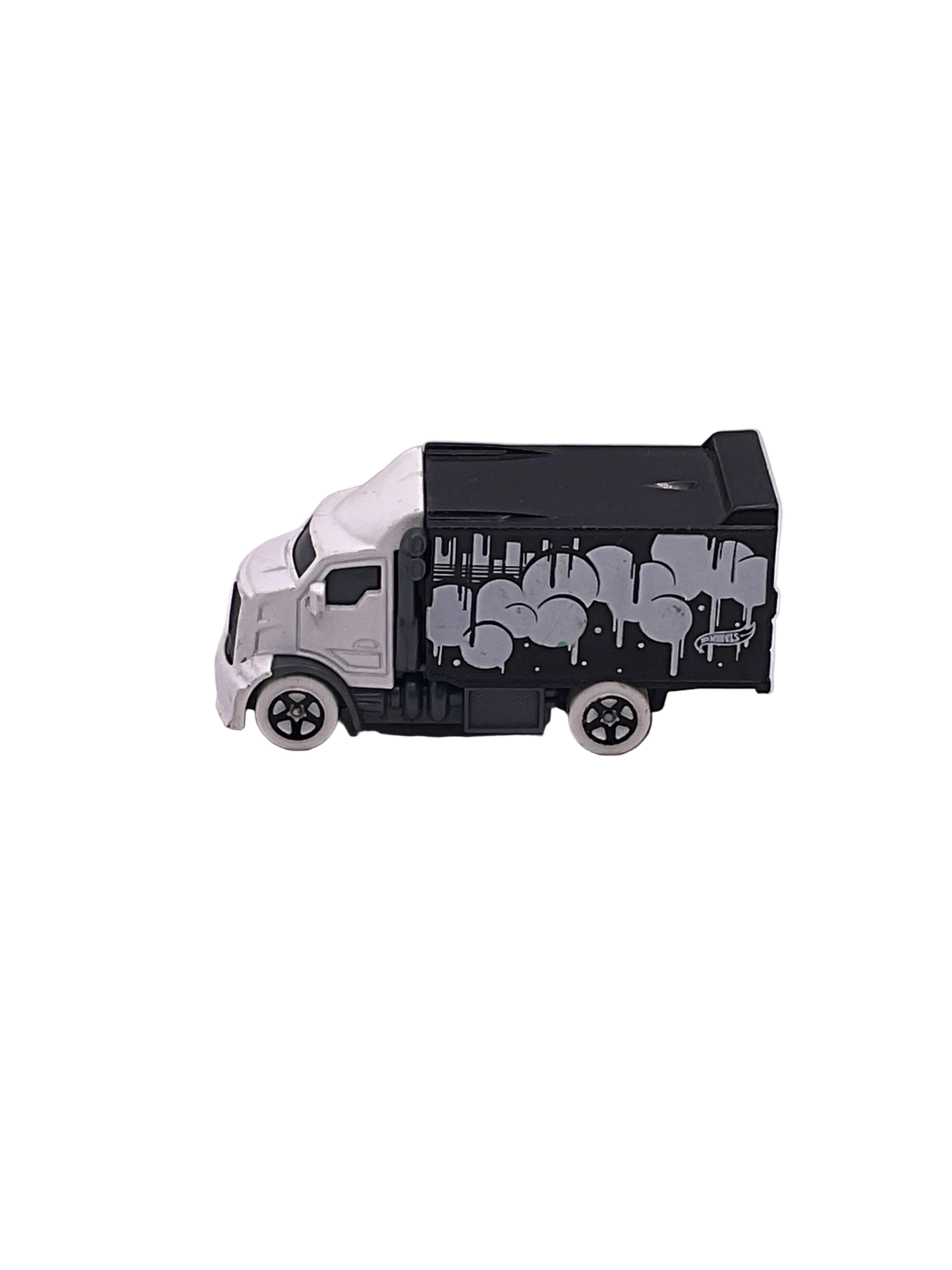 Hot Wheels Hiway Hauler 2 Diecast Black