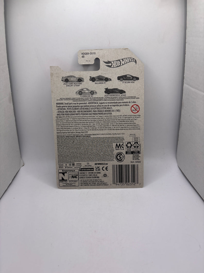 Hot Wheels 2020 Ford Mustang Shelby GT500 Diecast