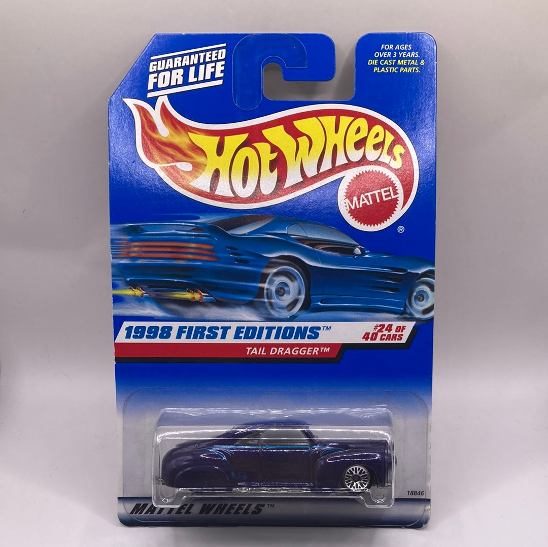 Hot Wheels Tail Dragger Diecast