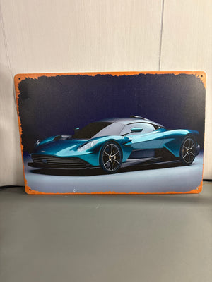 Aston Martin Valhalla Sign