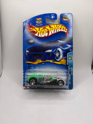 Hot Wheels Flat Racer Diecast