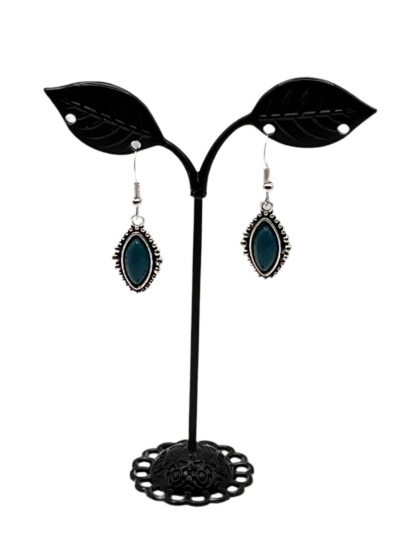 Colorful Stone Earrings