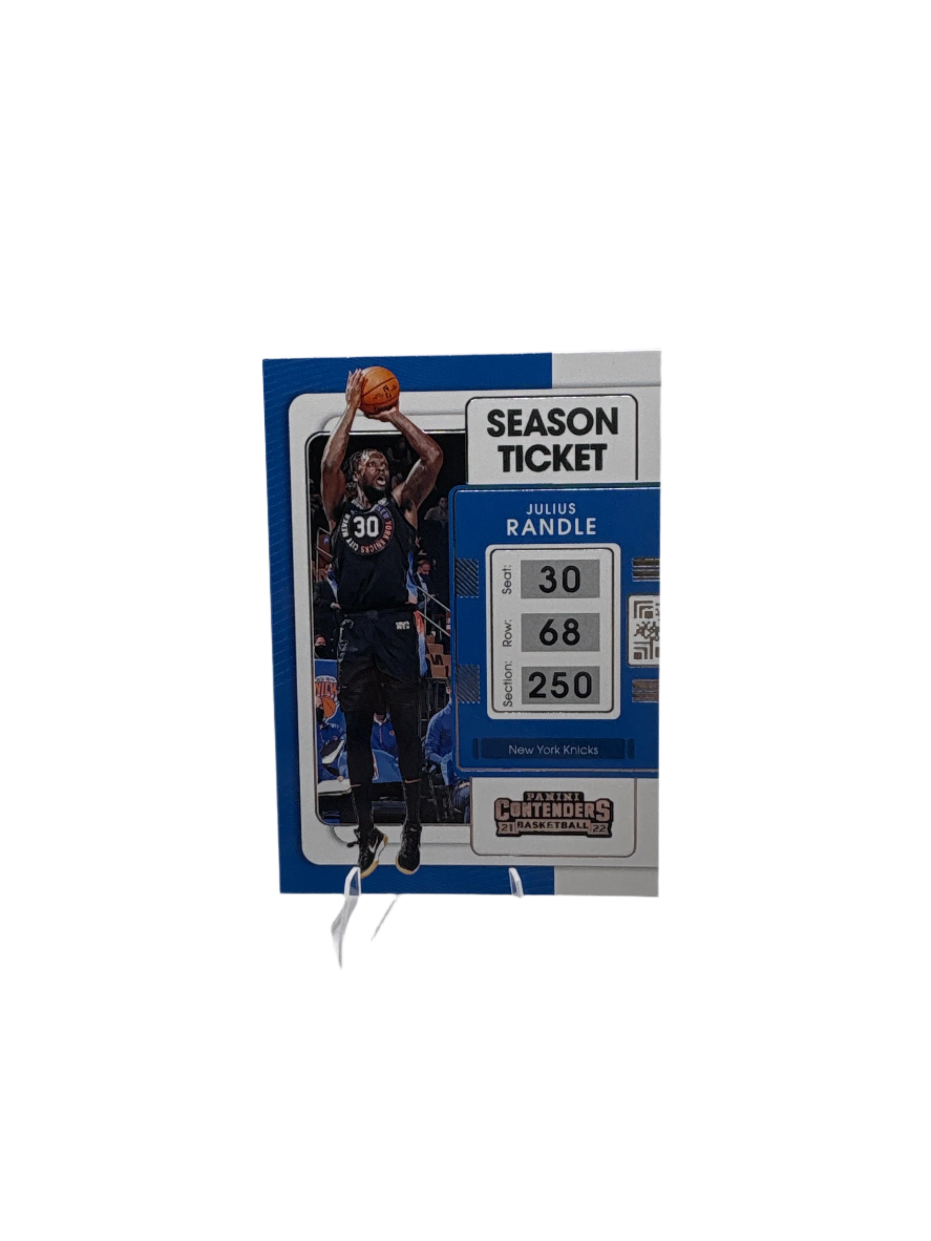 Panini Contenders Julius Randle