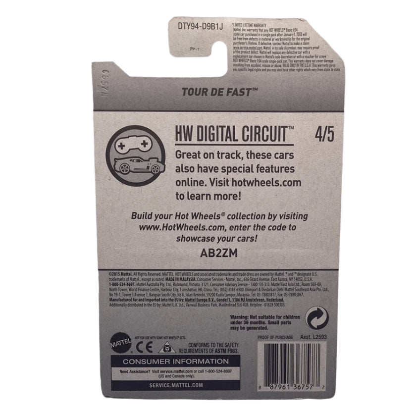 Hot Wheels Tour De Fast Diecast