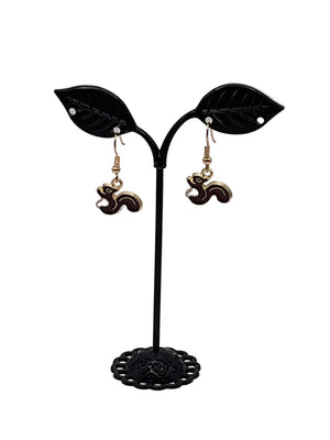 Squirrel earrings