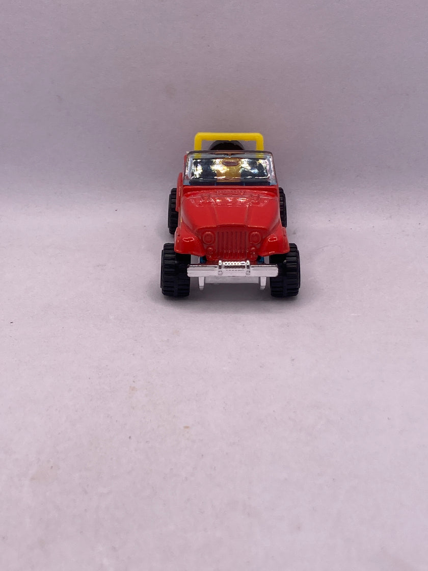 Hot Wheels Jeep CJ-7 Diecast