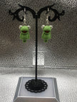 Frog earrings