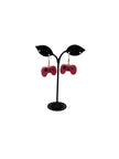 Pink Gaming Controller Earrings