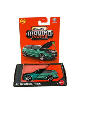 Matchbox 2025 BMW M5 Touring Diecast green